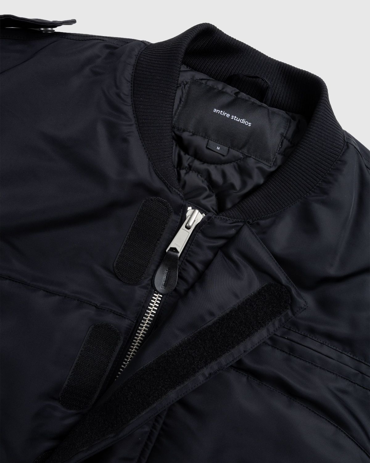 Entire Studios – A-2 Bomber Oil - Outerwear - Blue - Image 5