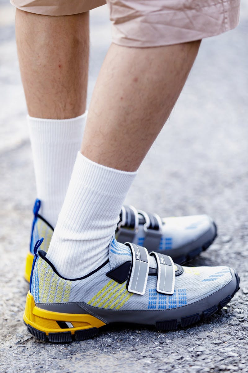 sneaker street style shanghai ss19 Shanghai Fashion Week SS19