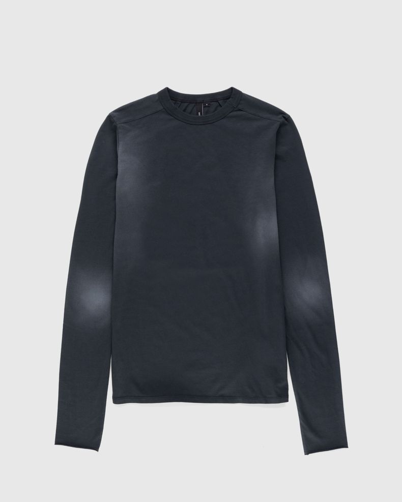 Primer Longsleeve Washed Black