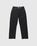 Our Legacy – Sabot Cut Overdyed HBT Stripe Black - Pants - Black - Image 1