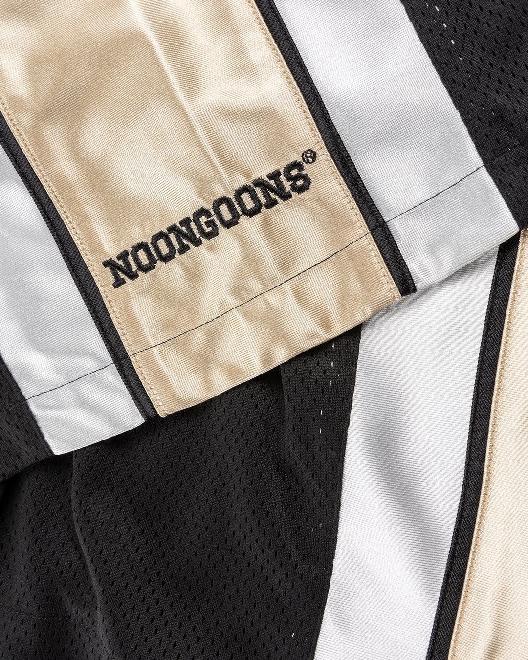 Noon Goons – Lowkee Mesh Short Black - Shorts - Black - Image 5
