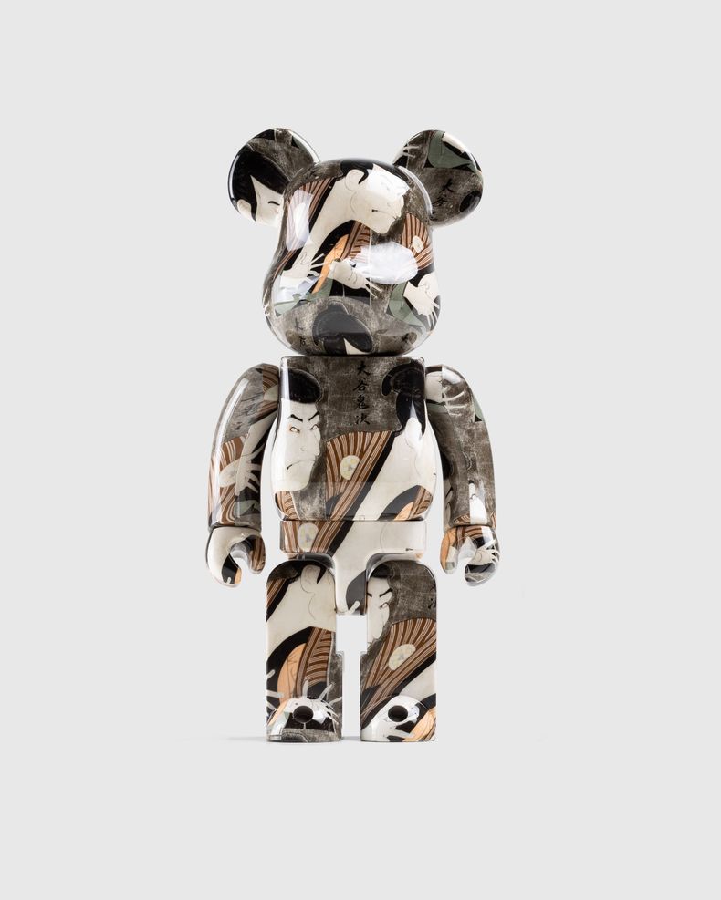 Medicom – Be@rbrick Toshusai Sharaku Actor Otani Oniji III as the Footman (Yakko) Edohei 1000% Brown