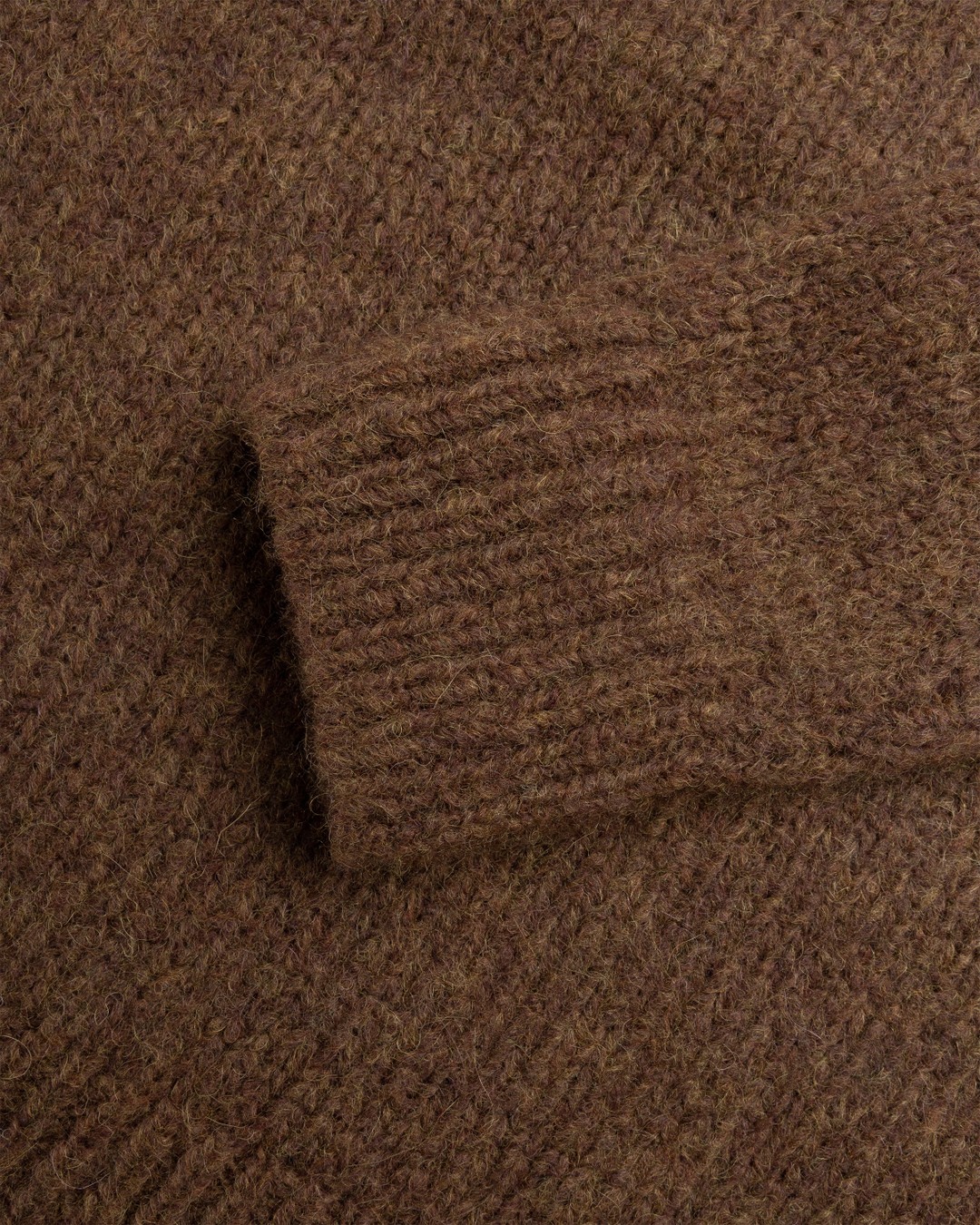 Dries van Noten – Morgan Knit Brown - Knitwear - Brown - Image 6