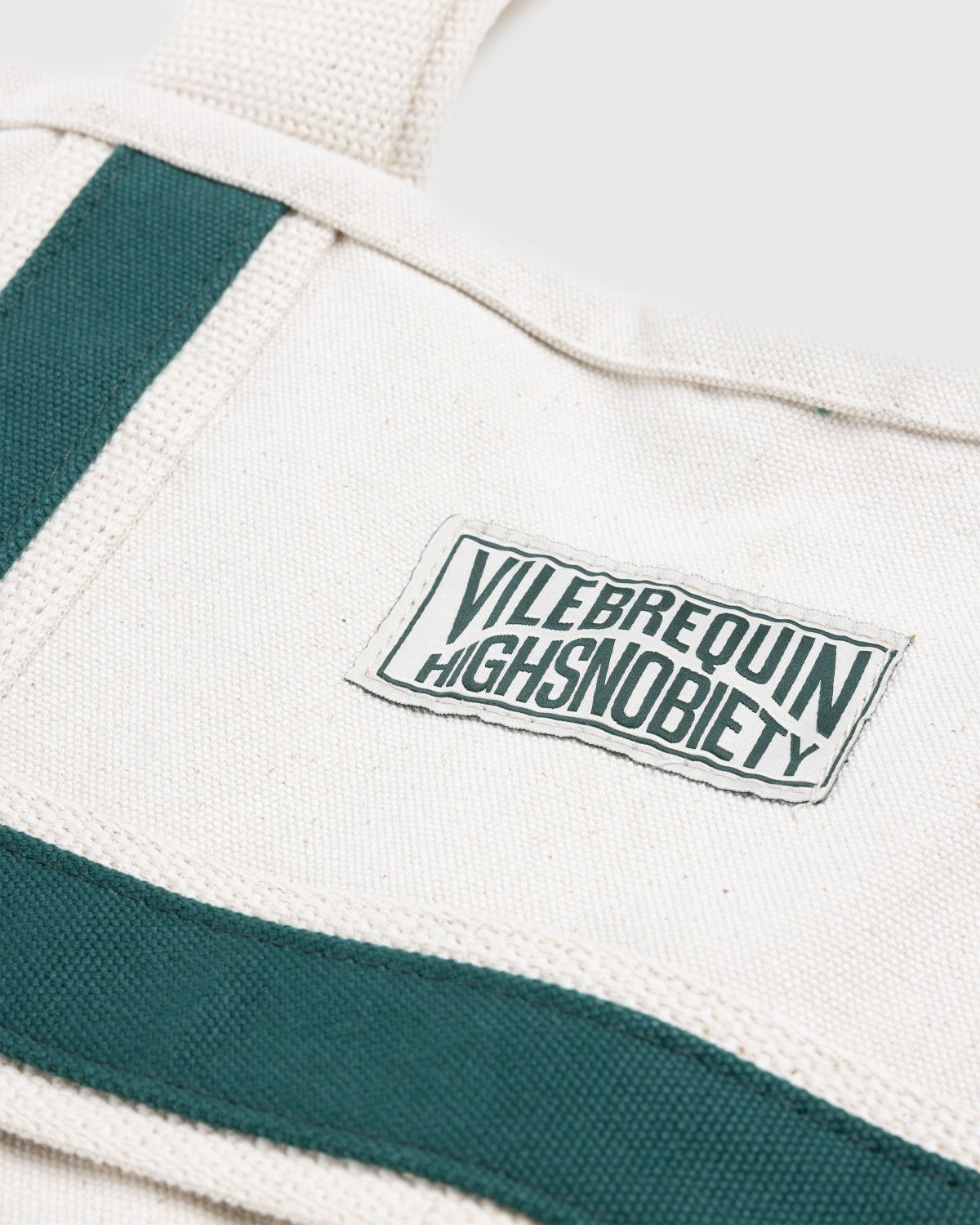 Vilebrequin x Highsnobiety – Bicolor Large Tote Bag Natural/Green - Bags - Natural/Green - Image 3