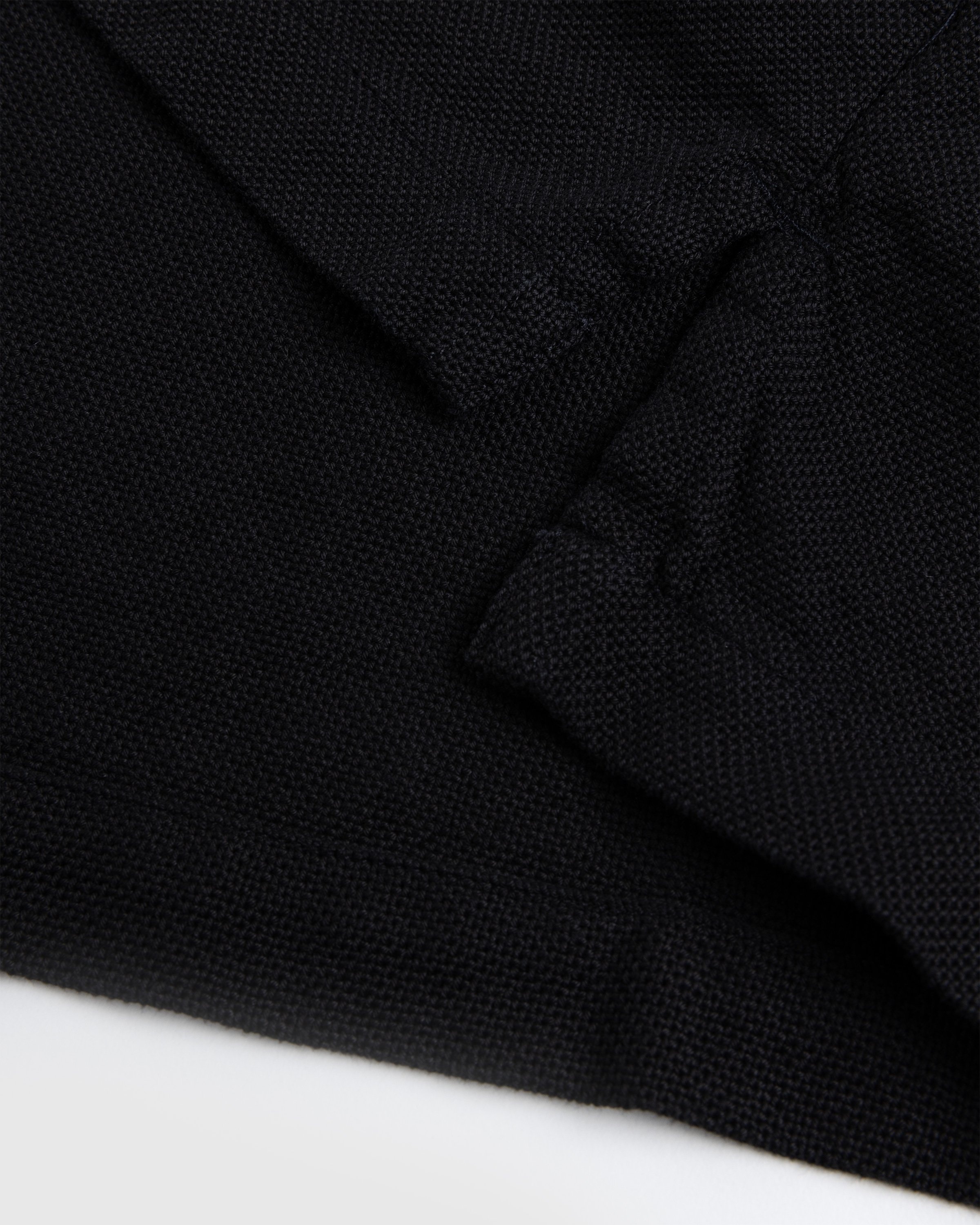 Our Legacy – Isola Shirt Black Sparse Panama Cotton - Shirts - Black - Image 6