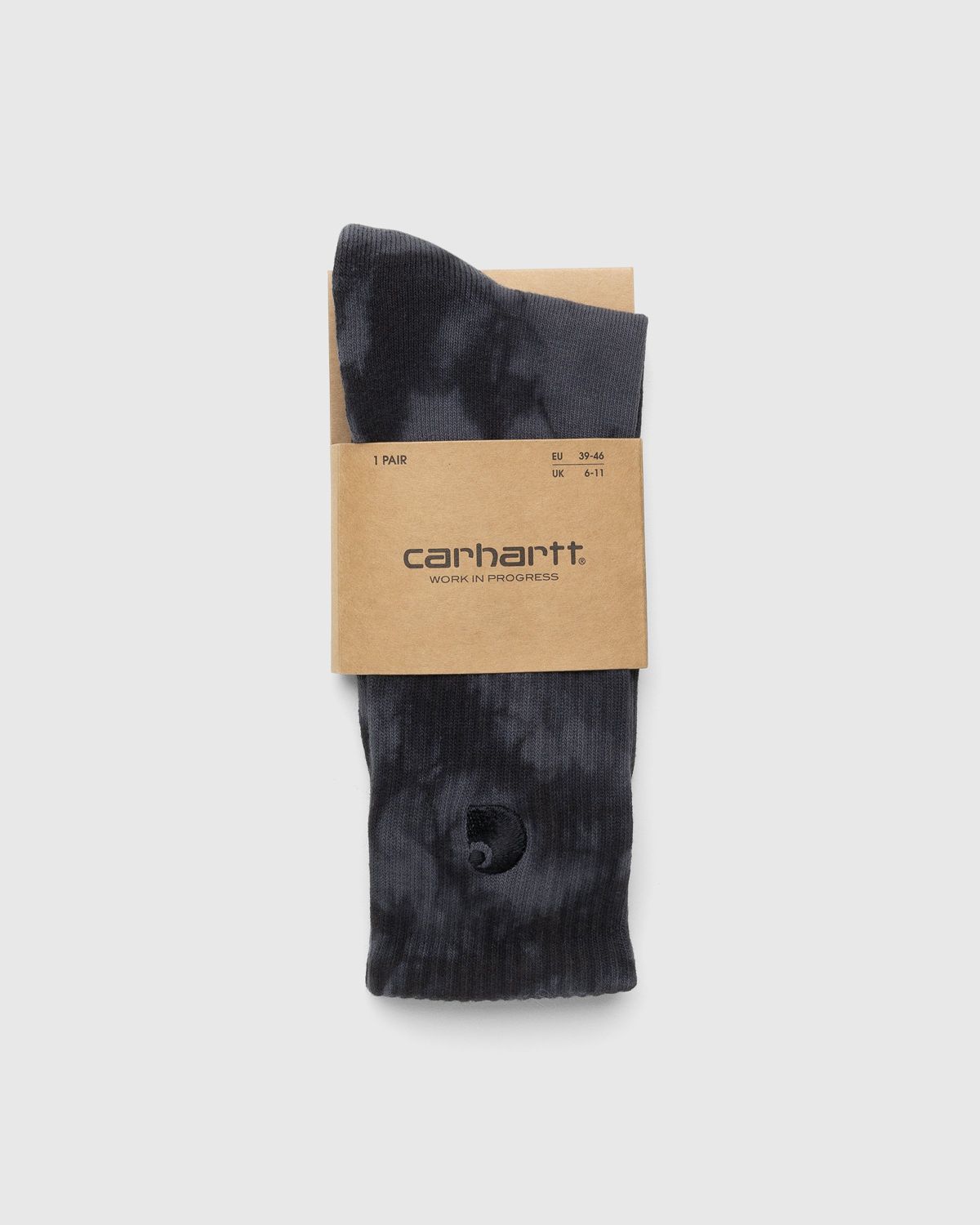 Carhartt WIP – Vista Socks Black - Socks - Brown - Image 2