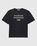 Acne Studios – Logo T-Shirt Black - T-shirts - Black - Image 1