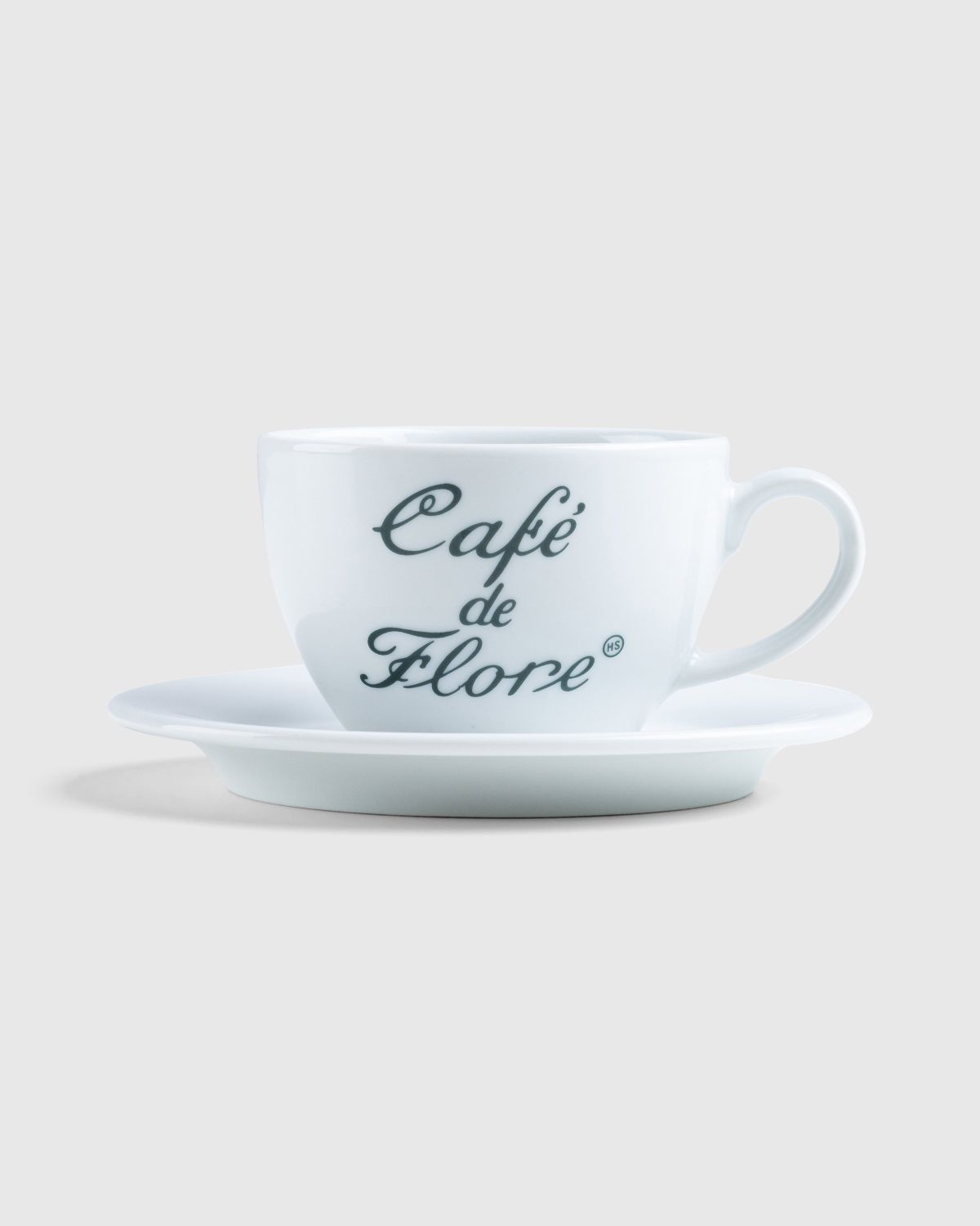 Cafe Cup and Saucer 