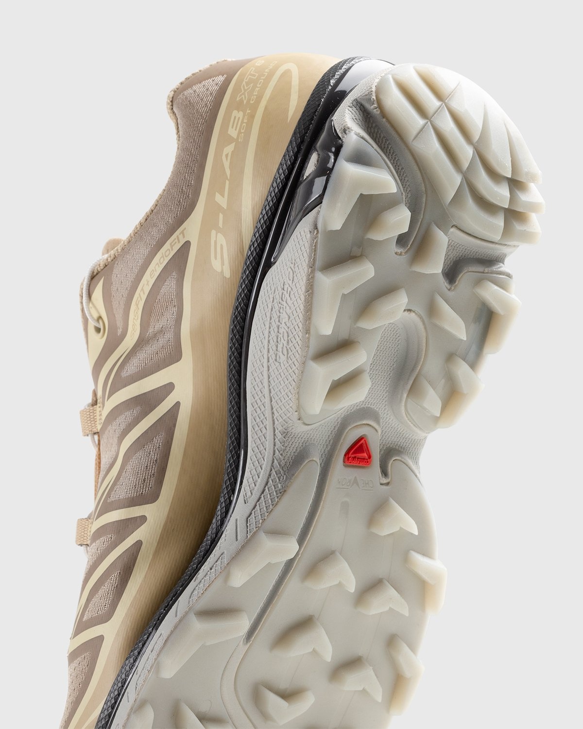 Salomon – XT-6 CLEAR Safari/Magnet/Vanila - Sneakers - Beige - Image 6