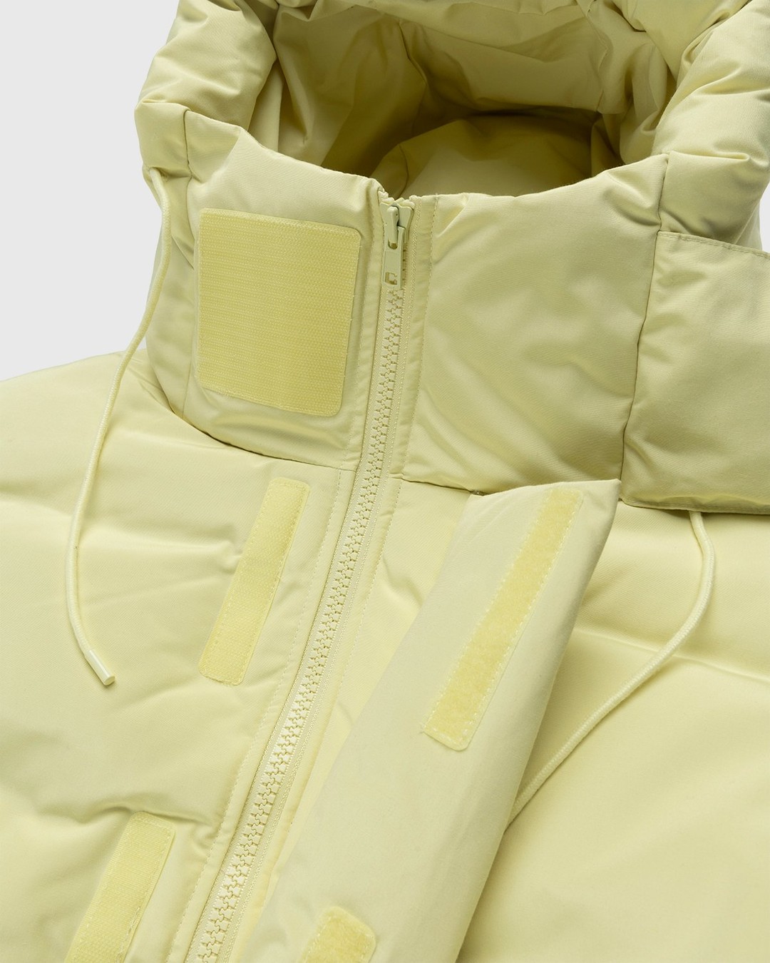 Entire Studios – SOA Puffer Jacket Blonde - Down Jackets - Yellow - Image 3