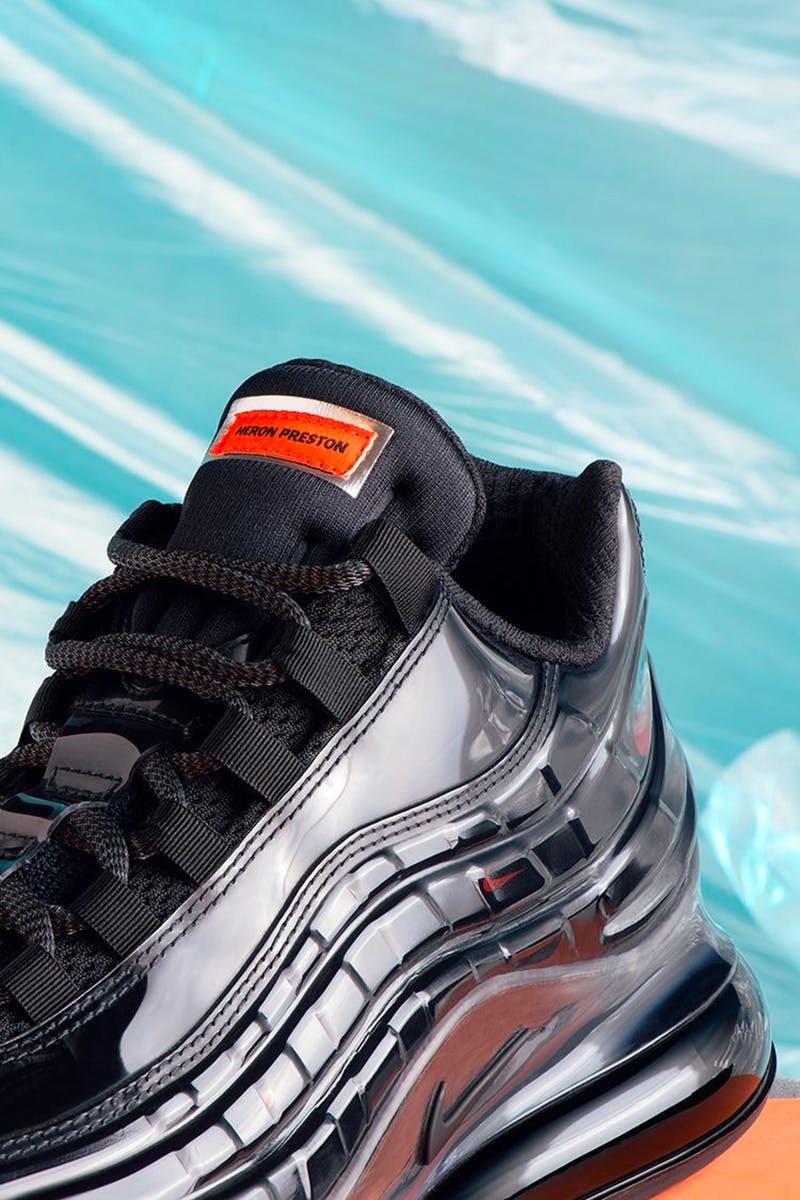 Heron Preston x Nike Max 720/95: Official Information