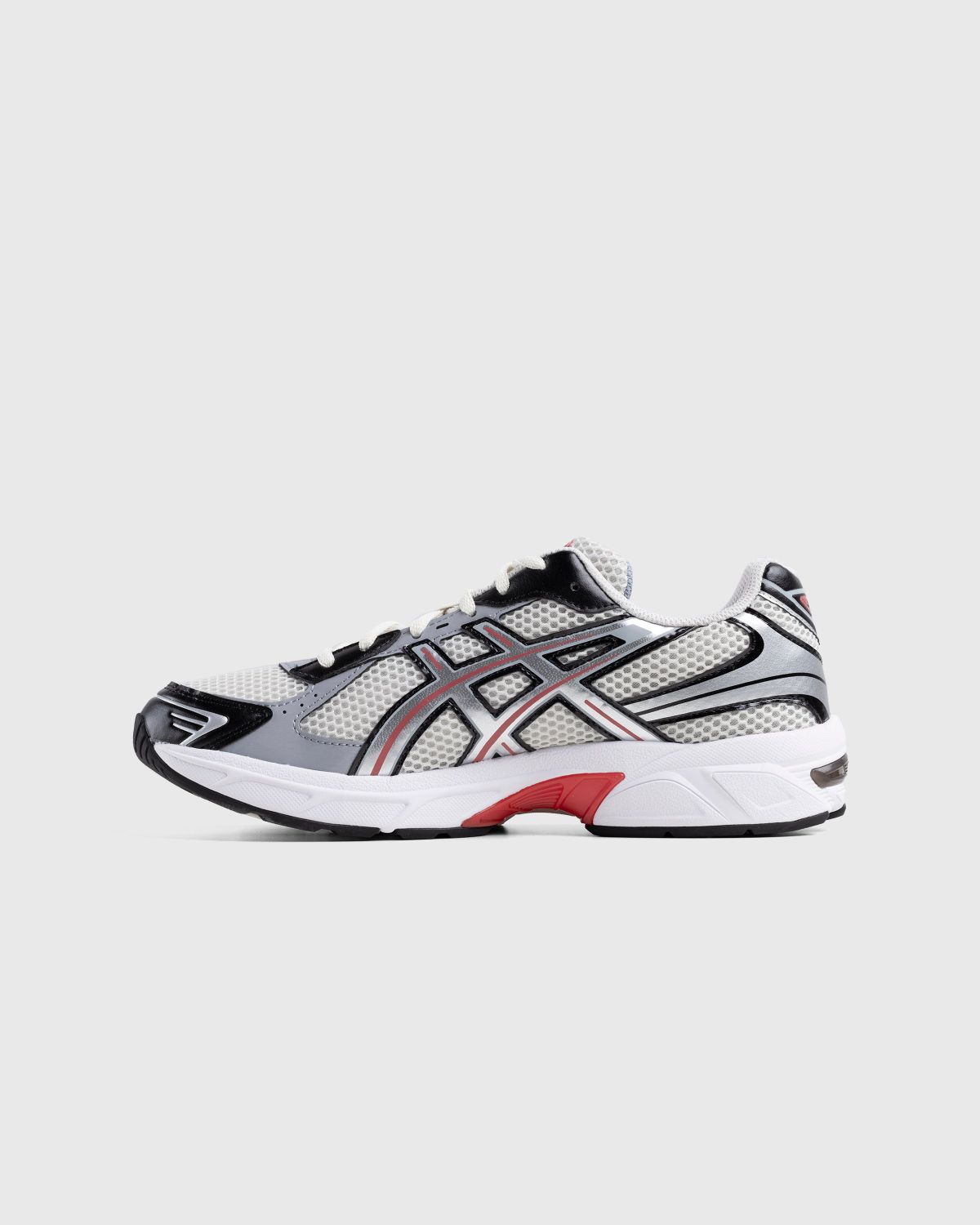 asics – Gel-1130 Smoke Grey Pure Silver - Low Top Sneakers - Multi - Image 2