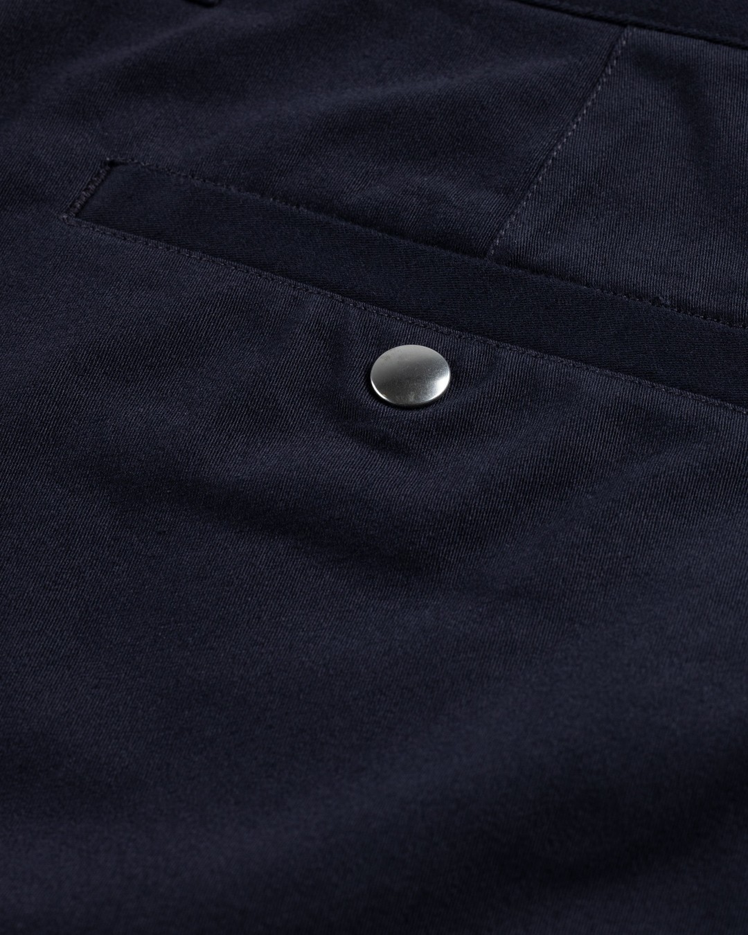 Highsnobiety HS05 – Reverse Twill Baggy Trouser Black - Pants - Black - Image 7