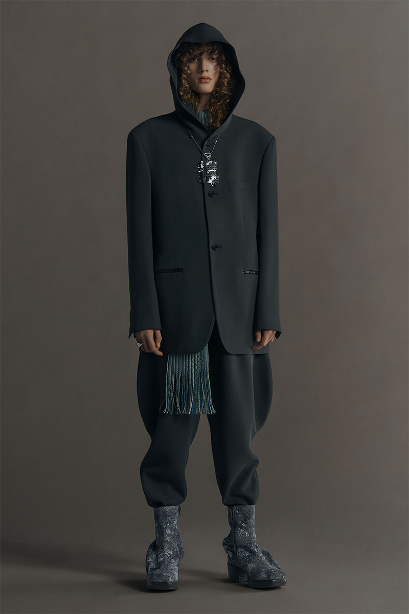 Acne Studios Puts Eyes On Its FW22 Menswear Collection