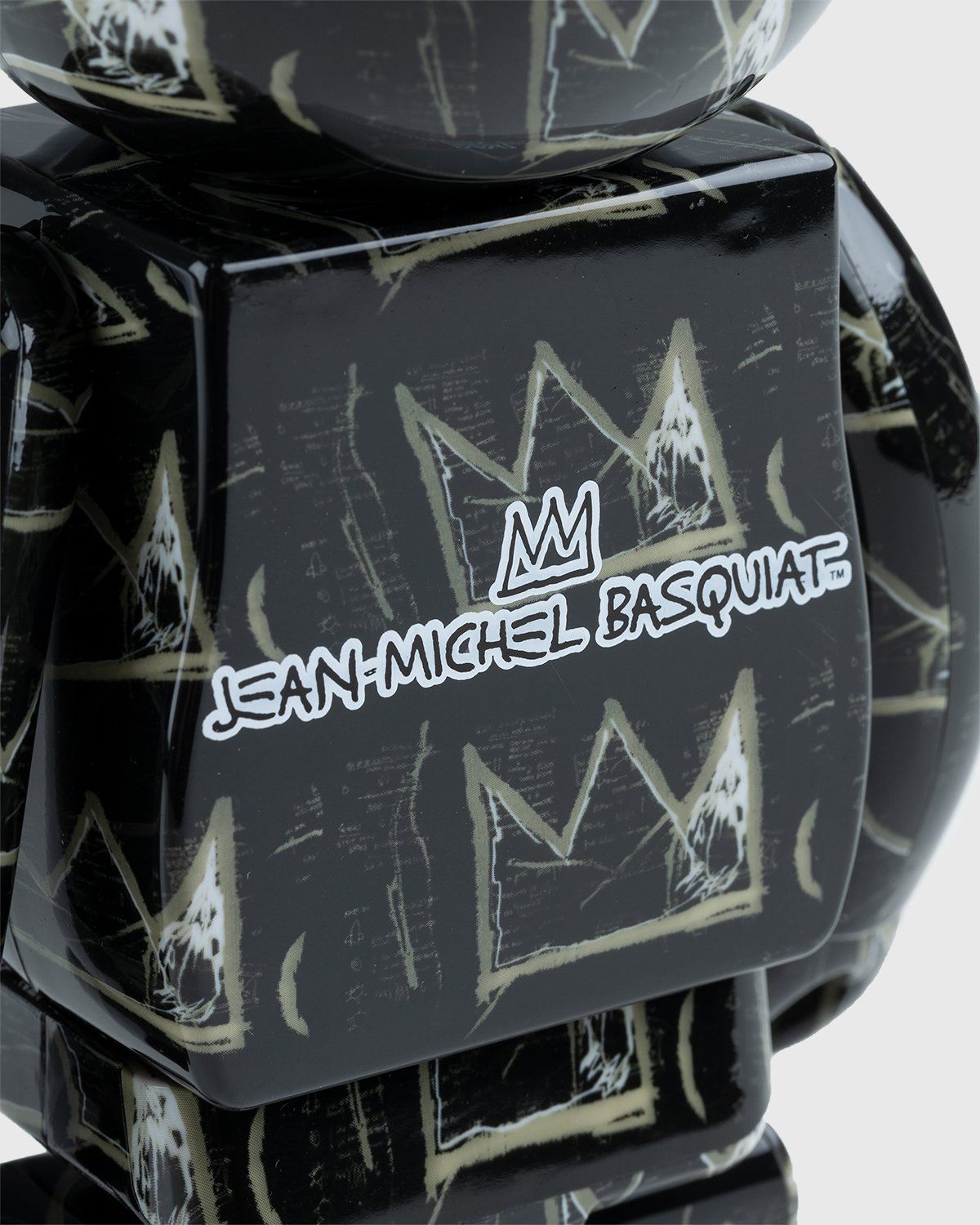 Medicom – Be@rbrick Jean-Michel Basquiat #8 100% and 400% Set 