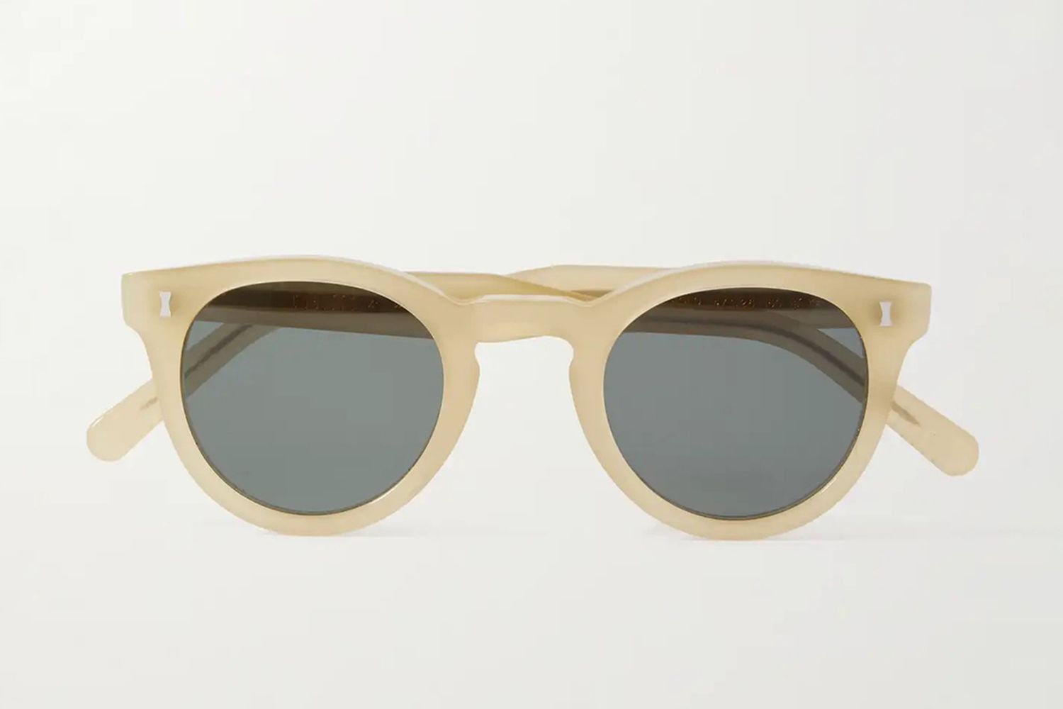 Herbrand Round-Frame Acetate Sunglasses