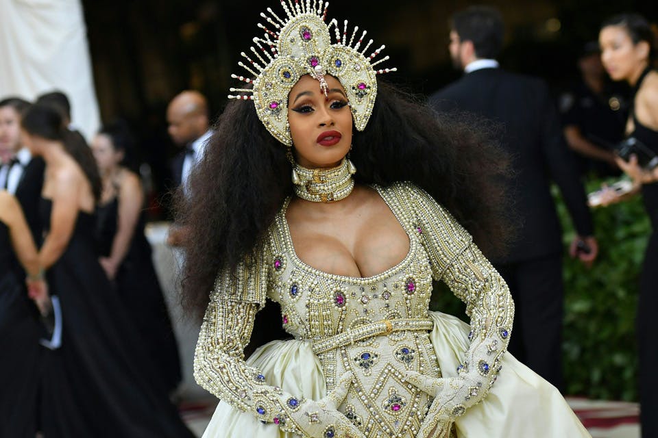 cardi b baby shower Offset