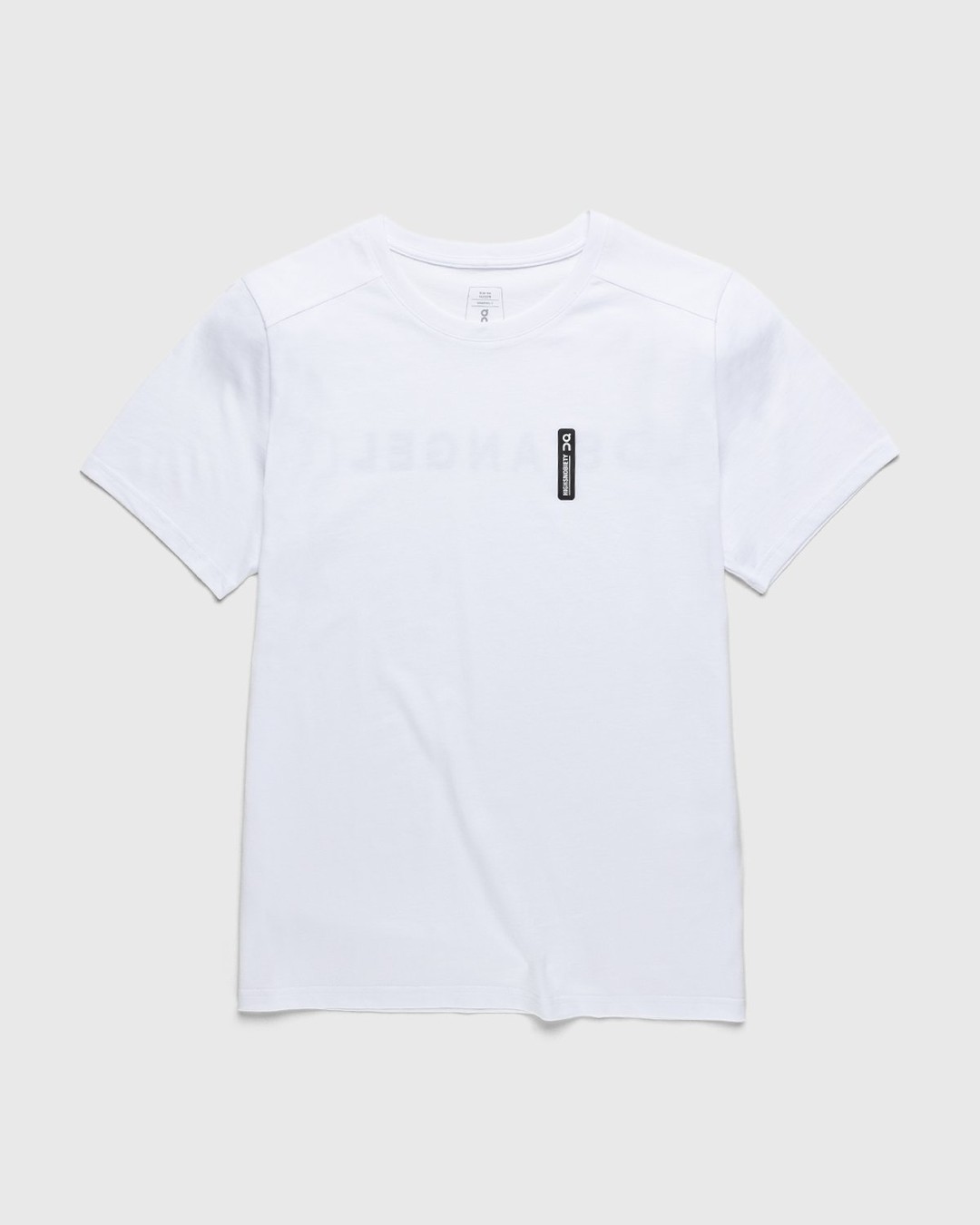 On x Highsnobiety – Los Angeles T-Shirt White - T-Shirts - White - Image 2