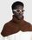 ROA – Wool Neck Gaiter Brown - Scarves - Brown - Image 3