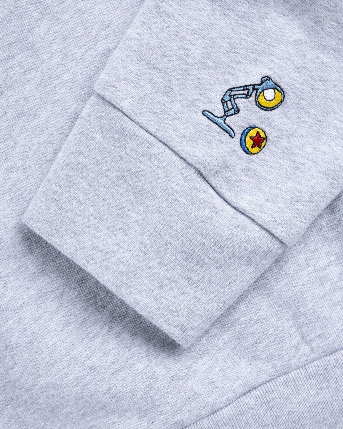 Highsnobiety x Pixar – Logo Hoodie Gray  - Sweats - Grey - Image 7