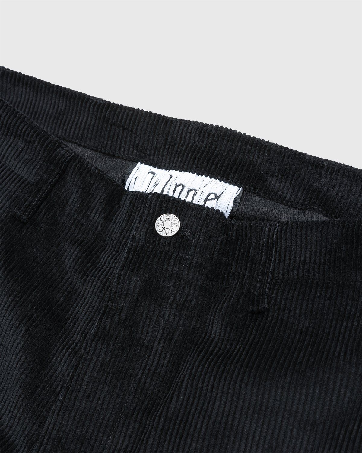 Winnie New York – Corduroy Cargo Black - Pants - Black - Image 3