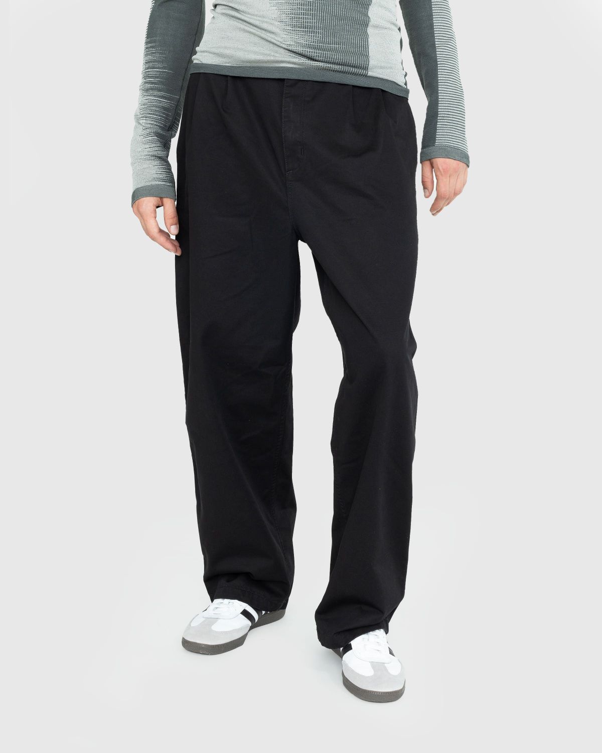 Carhartt WIP – Colston Pant Stonewashed Black - Pants - Black - Image 2