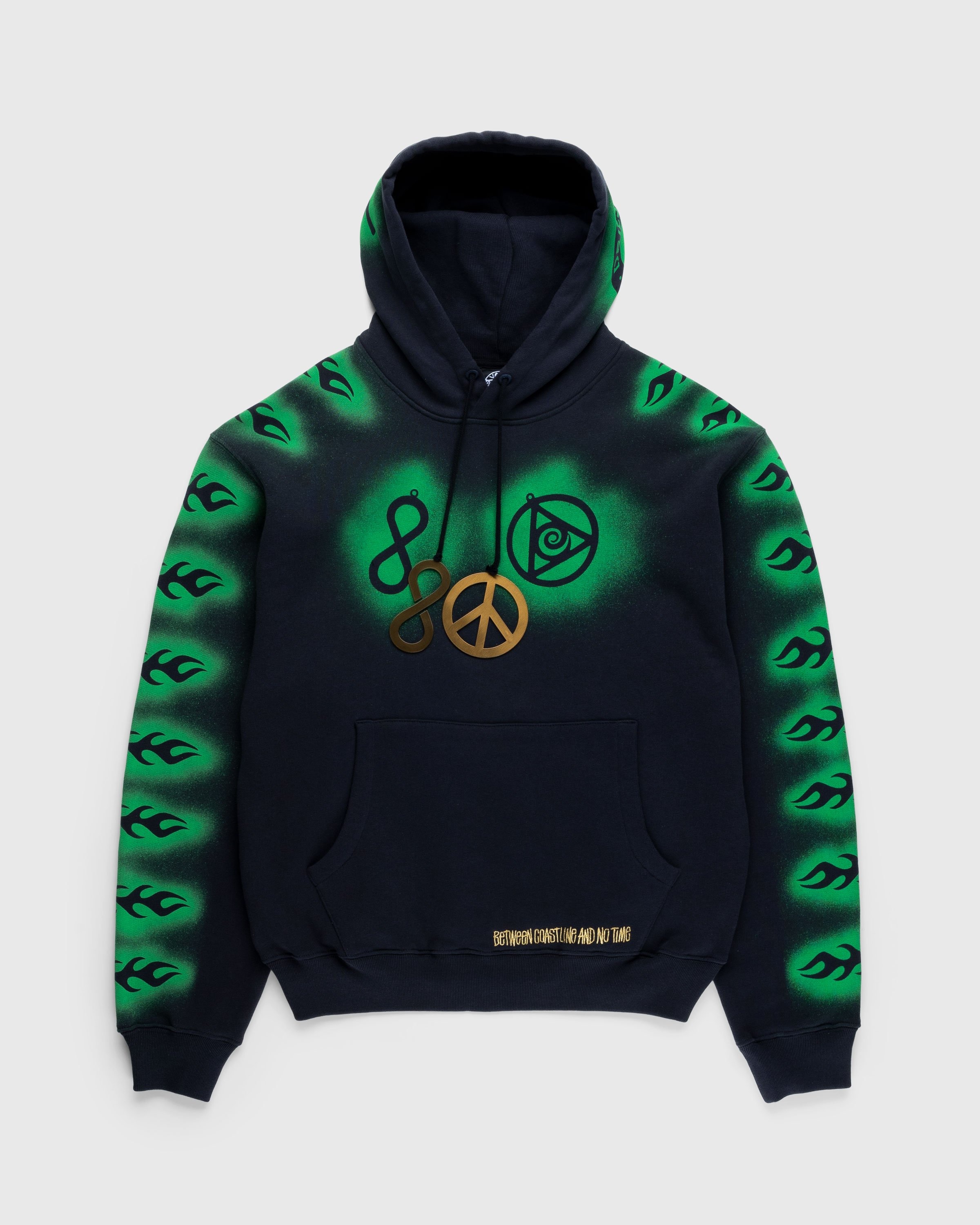 Stüssy x Dries van Noten – Stencil Hood - Sweats - Black - Image 1