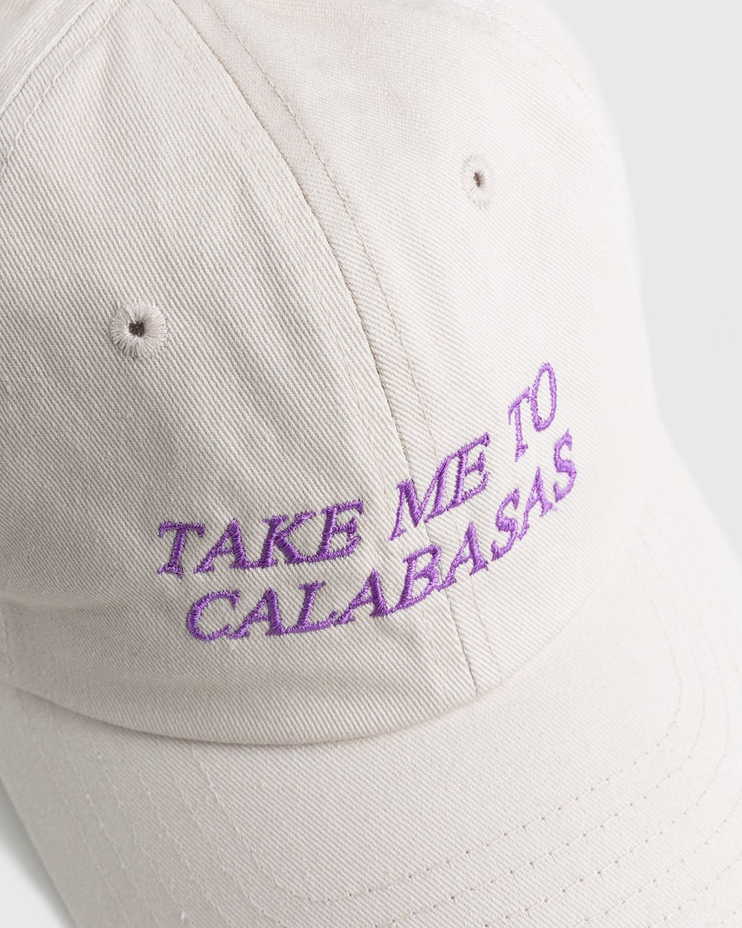HO HO COCO – Take Me to Calabasas Cap Beige - Caps - Beige - Image 4