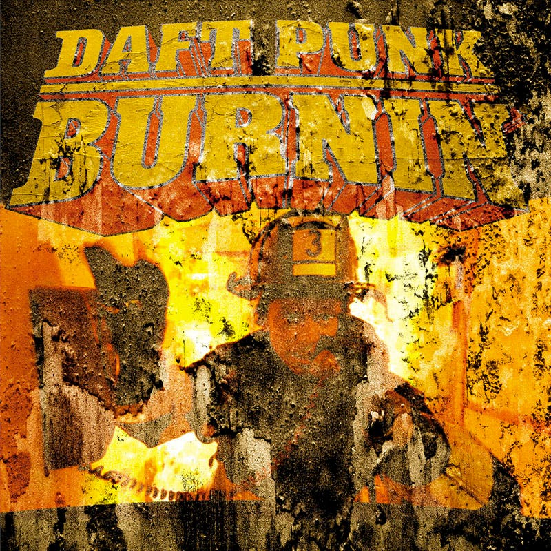 DAFT BURNIN COVER NON RELEASED
