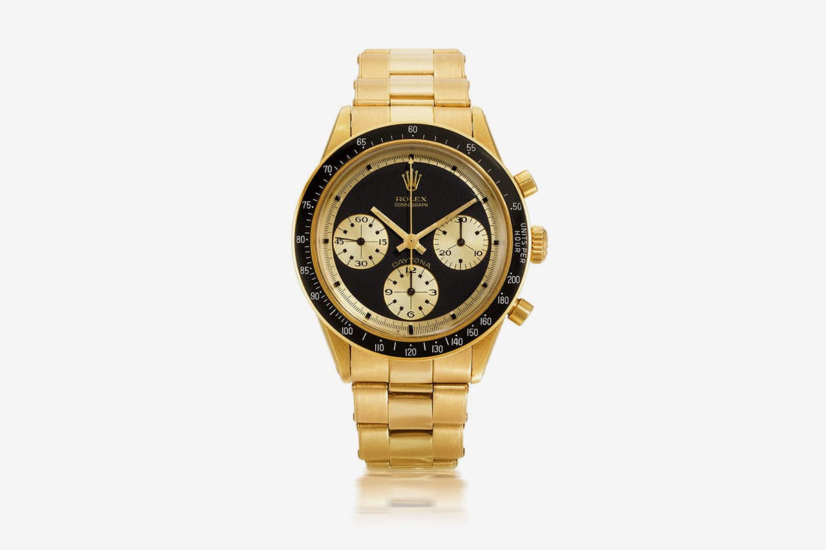 A very rare Rolex Cosmograph Paul Newman ref. 6264 “John Player Special” watch