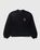 Y/Project – Paris' Best Embroidered Sweatshirt Black - Knitwear - Black - Image 1