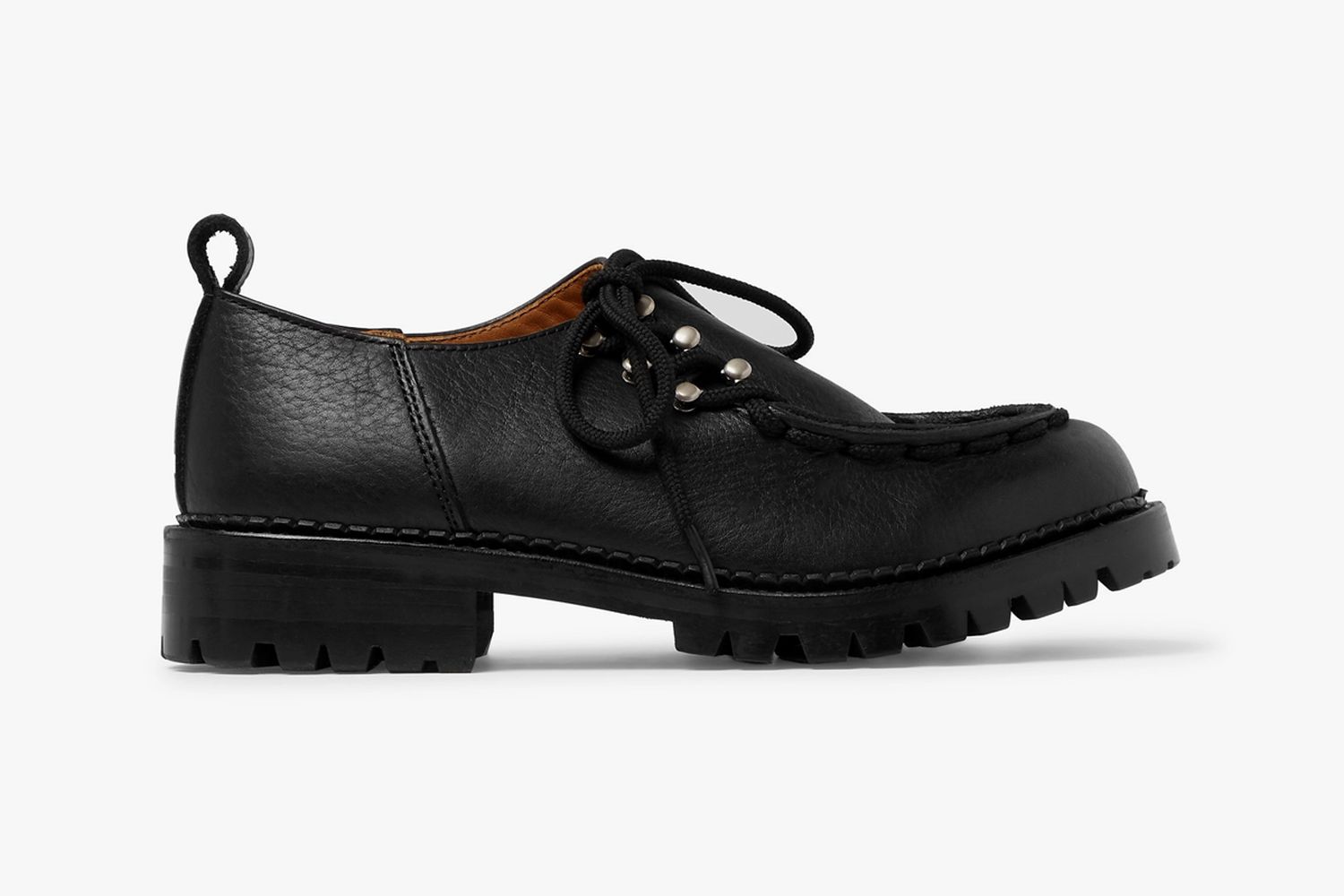Leather Derby Shoes