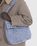 Our Legacy – Washed Denim Sling Bag Black - Bags - Grey - Image 4