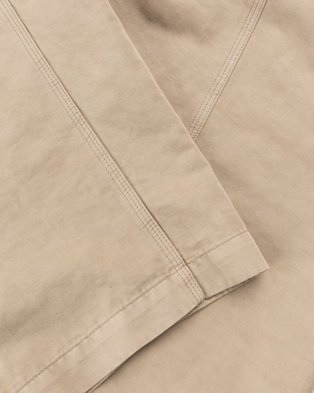 Lemaire – Fatigue Pants Natural Beige - Pants - Beige - Image 6