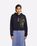 Calvin Klein x Highsnobiety – CK50 Women's cropped Hoody - Sweats - Black - Image 5