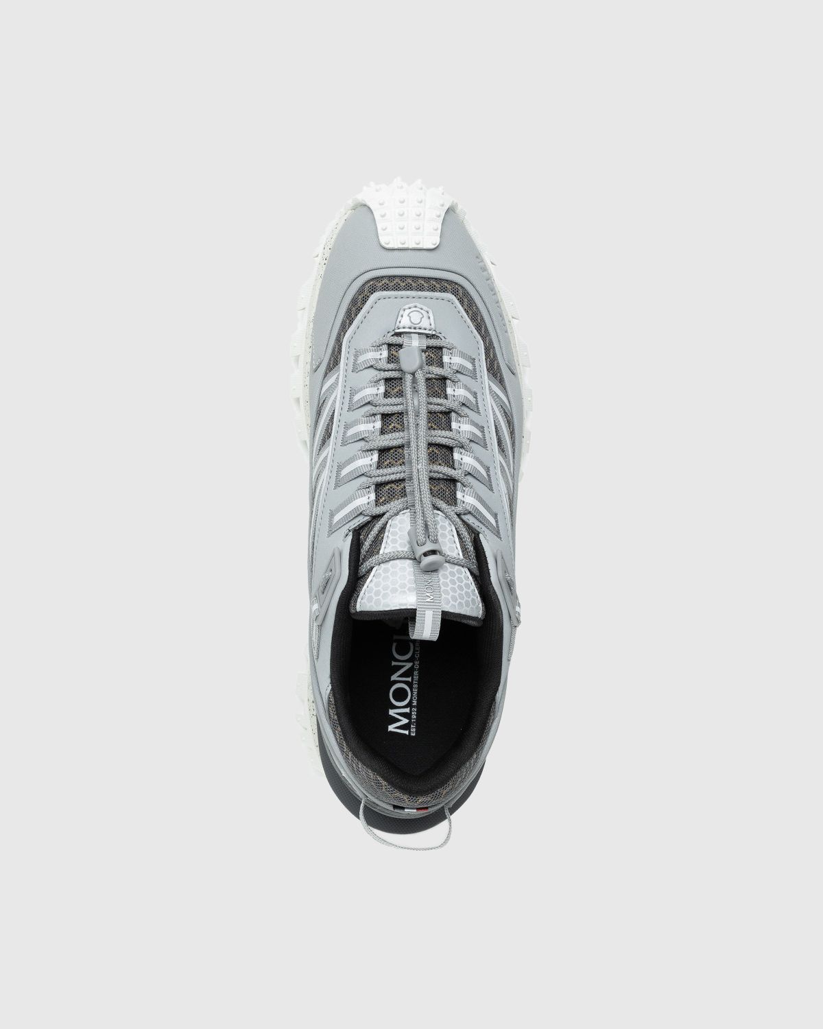 Moncler – Trailgrip Low Top Sneakers Grey - Sneakers - White - Image 5
