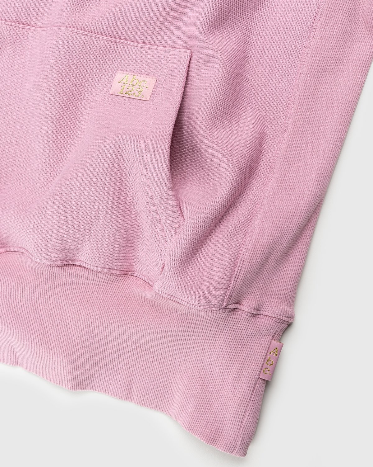 Abc. – Pullover Hoodie Morganite - Sweats - Pink - Image 3