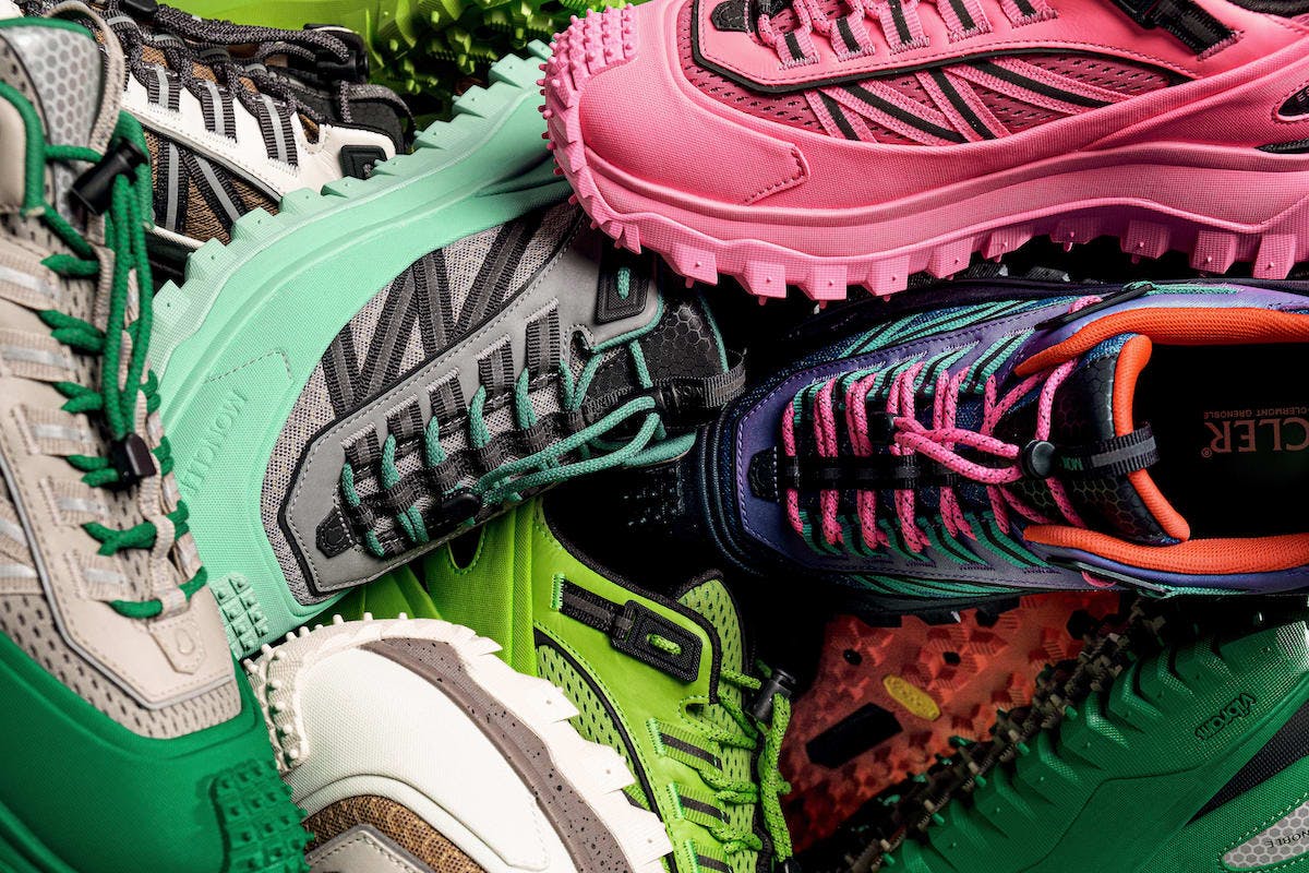 Moncler's Sneaker Expansion Continues with New Trailgrips - Vimarsana News