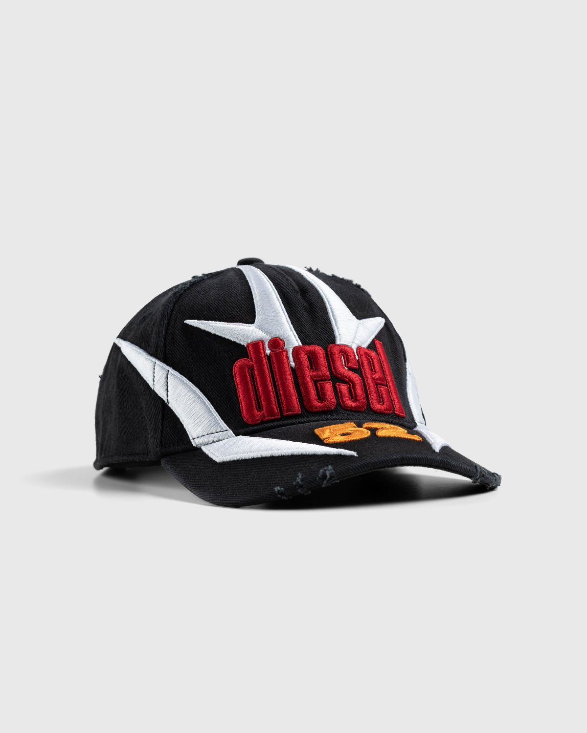 Diesel – C-Ayrton Hat Black - Caps - Black - Image 1