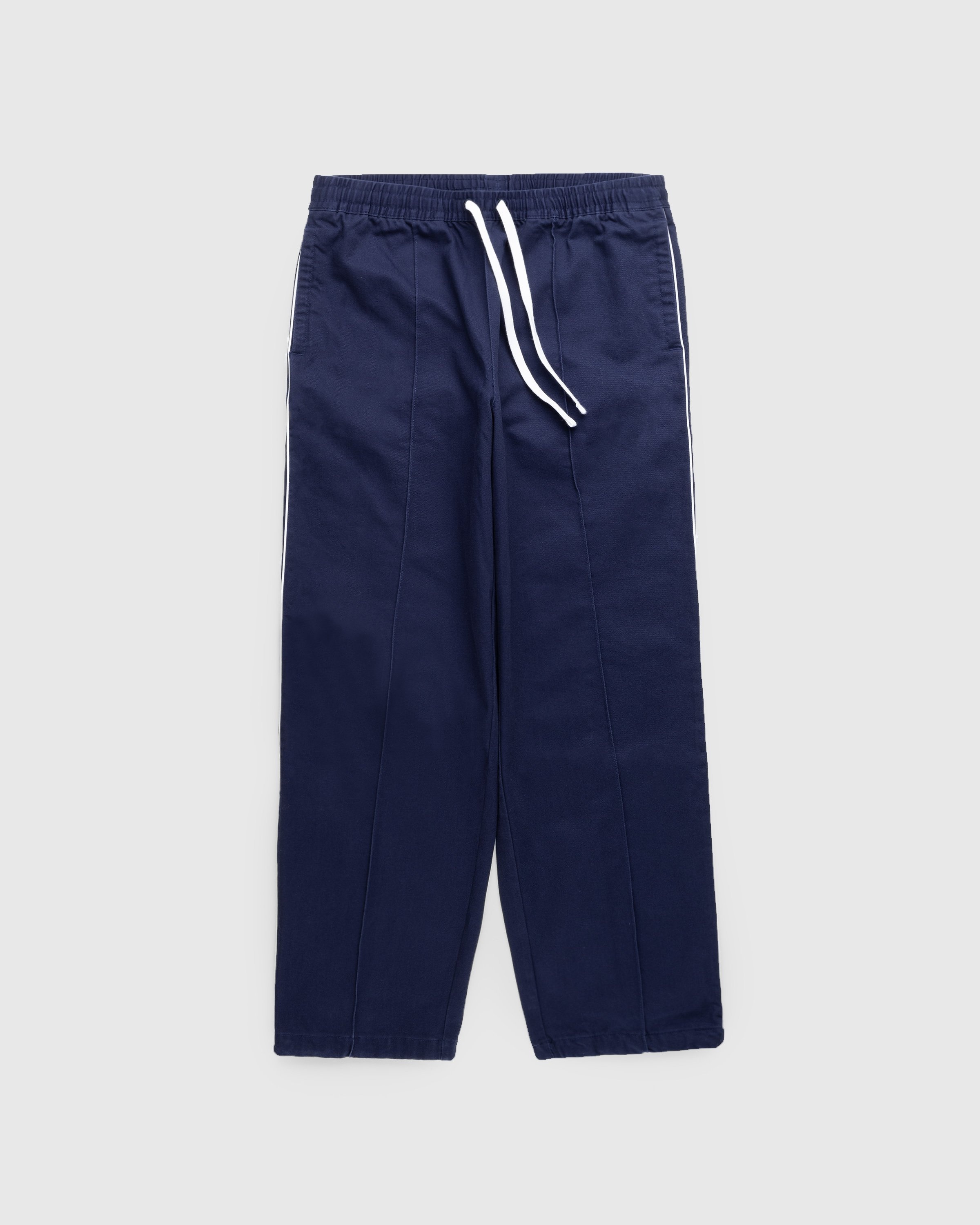 Puma x Noah – Pleated Twill Pants - Pants - Blue - Image 1
