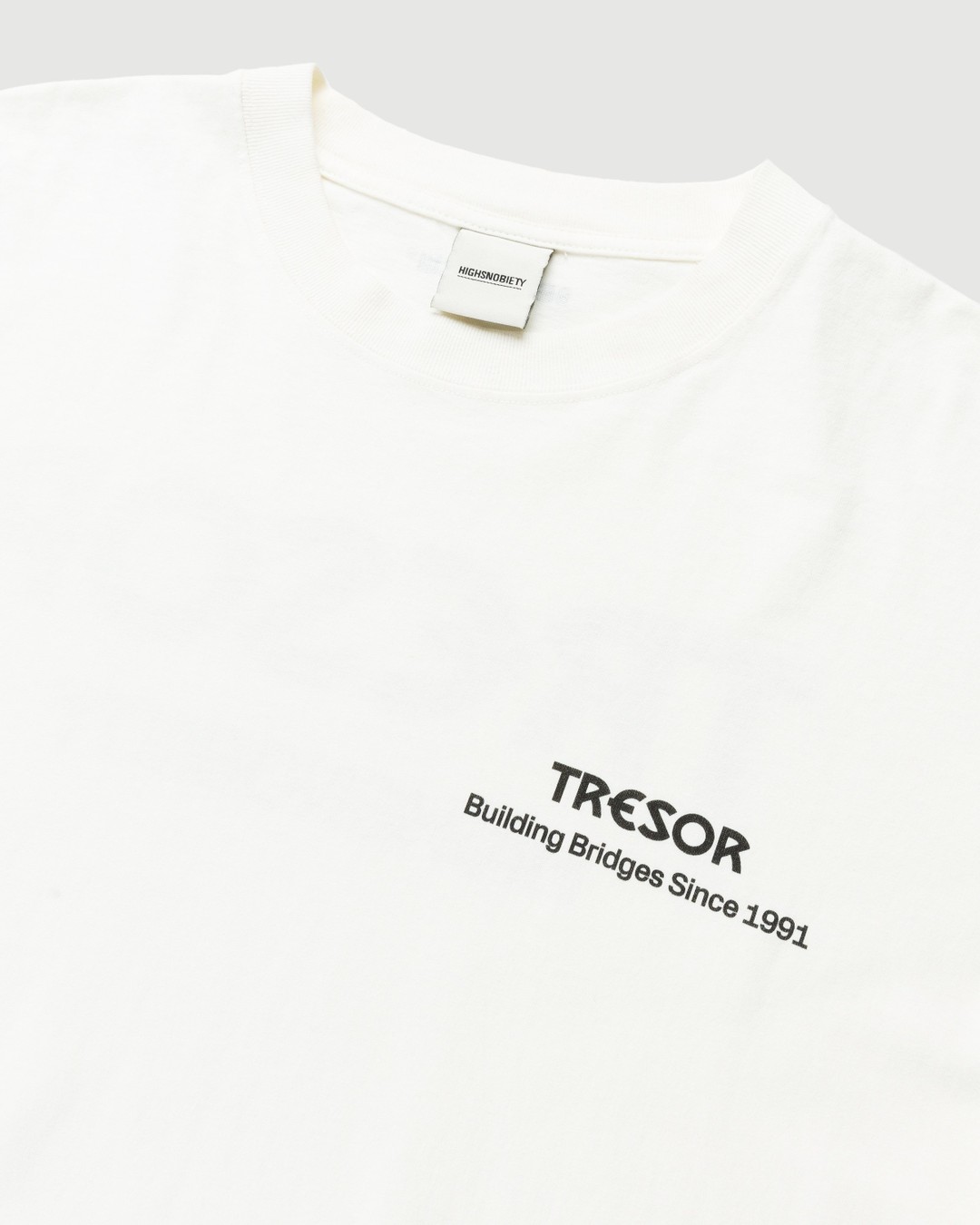 Tresor x Highsnobiety – BERLIN, BERLIN 3 T-Shirt White - Tops - White - Image 3