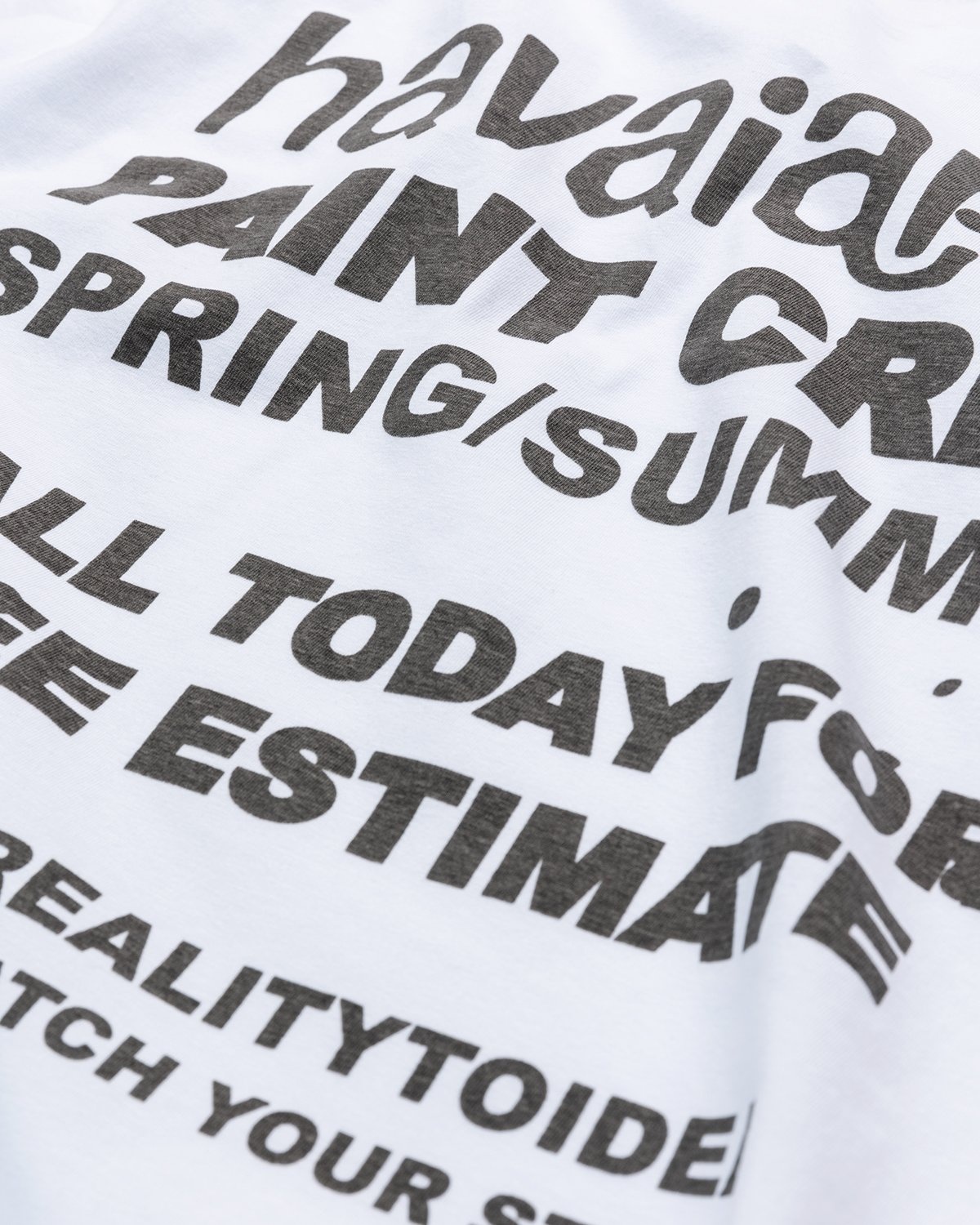 havaianas – Reality to Idea by Joshuas Vides T-Shirt White - T-shirts - White - Image 5