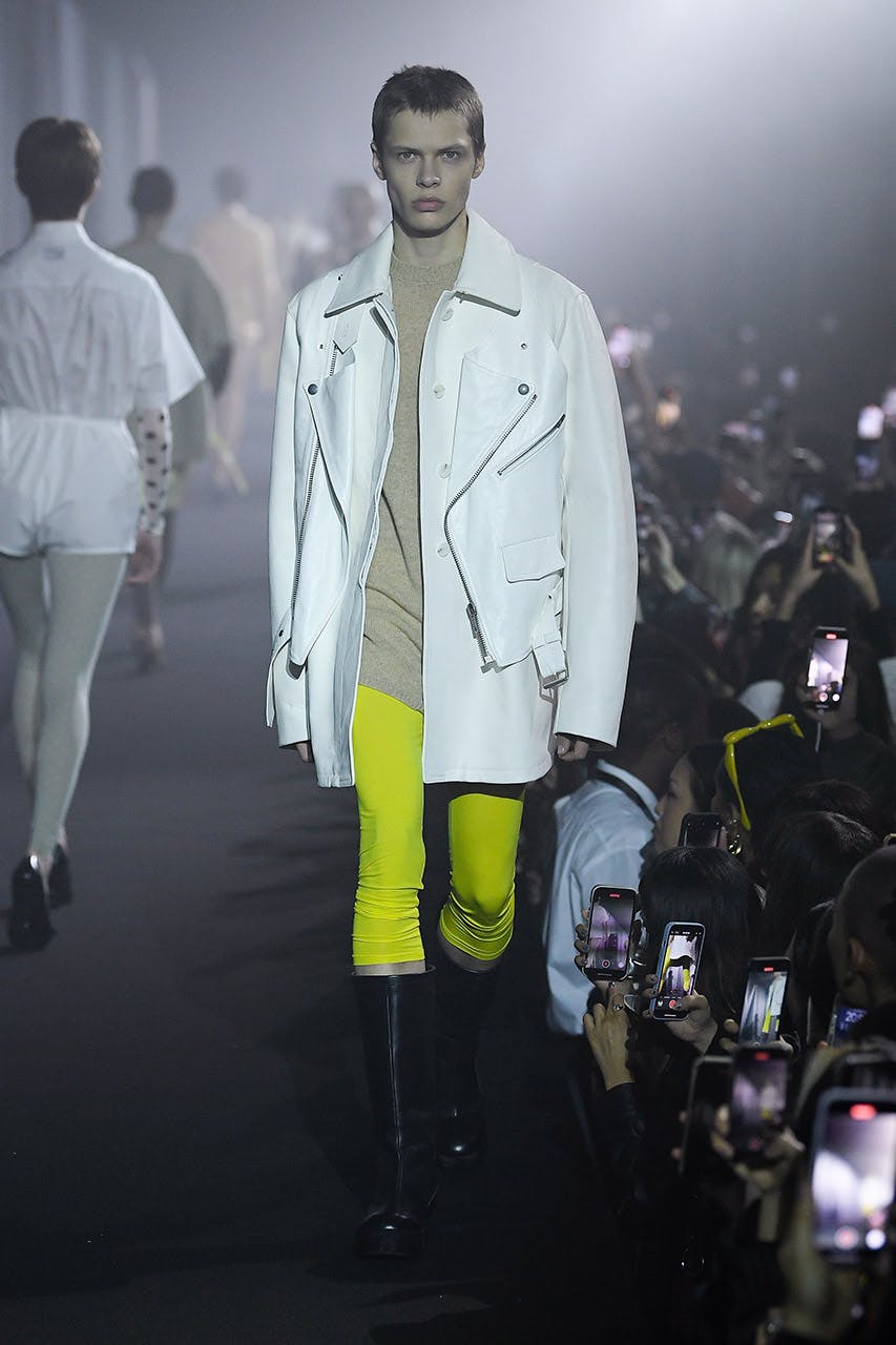 Raf Simons' Spring/Summer 2023 Collection Is '80s as Hell