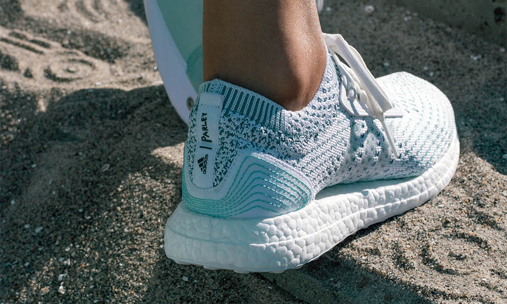 completely Chalk Idol adidas x Parley Continues to Raise Awareness on the Perils of Ocean Plastic  Pollution