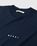 Marni – Logo T-Shirt Navy - T-Shirts - Blue - Image 3
