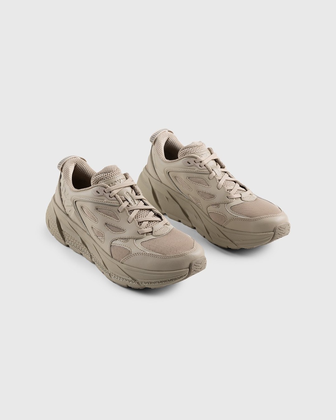 HOKA – Clifton L Oxford Tan/Dune - Sneakers - Beige - Image 4