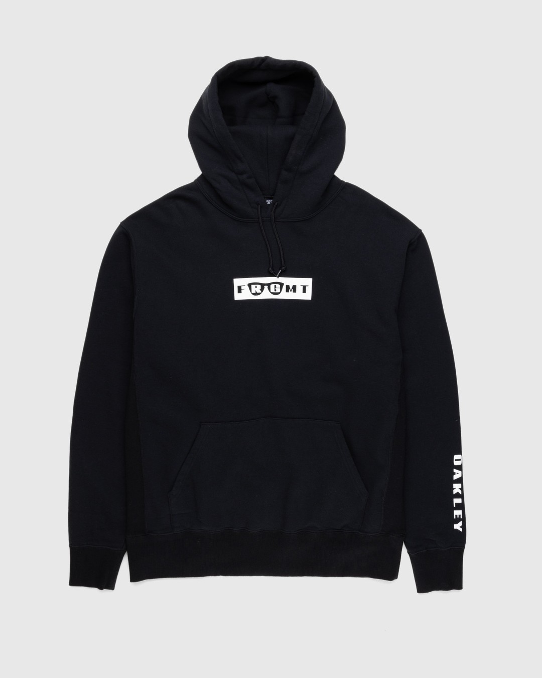 Oakley x Fragment Hoodie Blackout Highsnobiety Shop