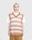 Highsnobiety – Sweater Vest Brown/Light Blue - Knitwear - Multi - Image 2