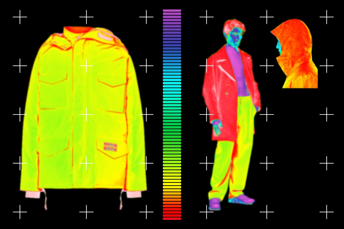 best winter coats graphic