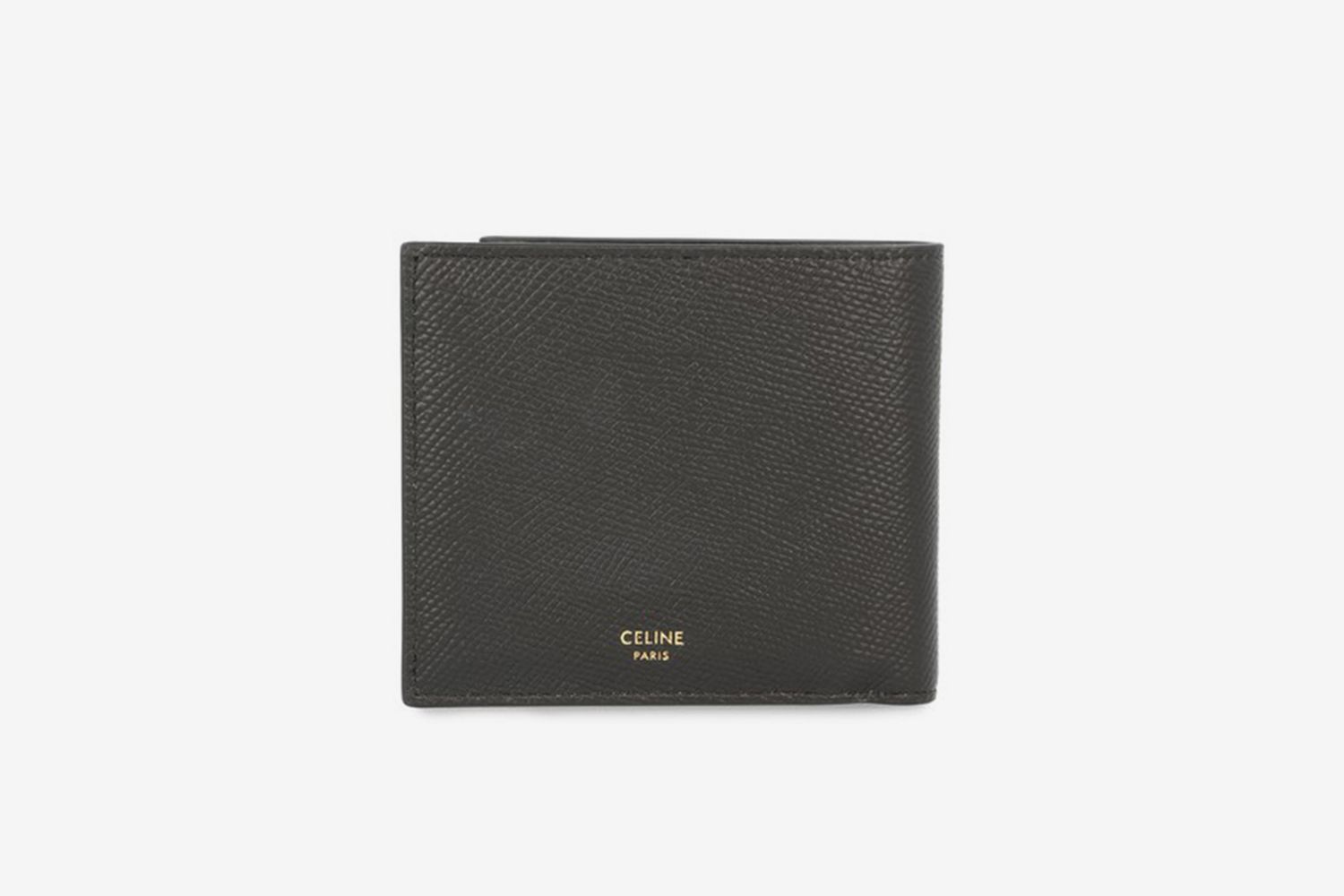 Two-Section Printed Wallet